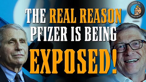 Pfizer & the CDC are FINALLY Being EXPOSED & HEADS WILL ROLL!!
