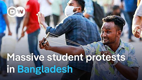 Bangladesh closes high schools and universities after massive student protests shake up government