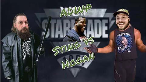 ADWP - Episode 14 - Sting vs. Hollywood Hogan Starcade '97