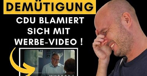 Das peinlichste CDU Wahlvideo aller Zeiten! Das MÜSST ihr sehen!