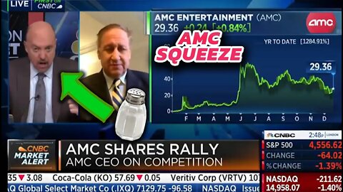 Adam Aron takes on Jim Cramer on CNBC; Big things ahead 🚀 #AMC
