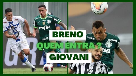 QUEM ENTRA NA FINAL BRENO LOPES OU GIOVANI #REACTVERDE