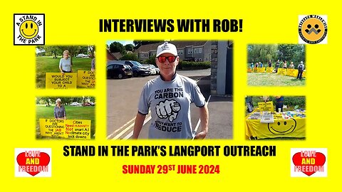 SITP's Langport Outreach! Interview with Rob of the People's Assembly