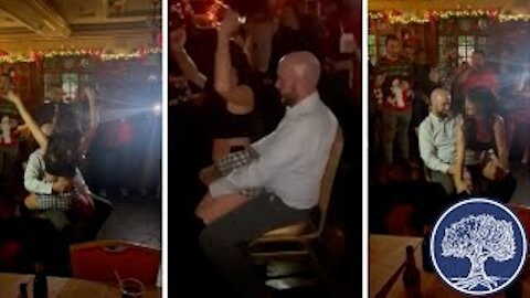NYPD Rookie Cop Performs Wild Lap Dance On Her Boss At Christmas Party