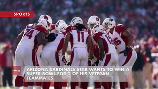 Arizona Cardinals Star Wants To Win Super Bowl For 2 Of His Veteran Teammates
