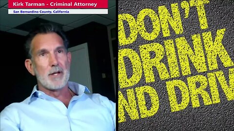 Attorney Kirk Tarman explains the use of the Preliminary Alcohol Screening (PAS) pen at a DUI arrest