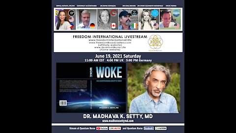 Dr. Madhava Setty, MD - "WOKE: Critical Conversations"