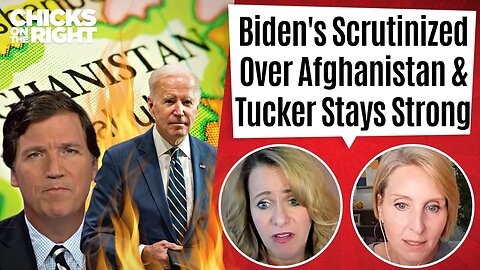 Tucker Defends Jan. 6th Coverage, Biden RIPPED TO SHREDS Over Afghanistan, & COVID Hearing Is LIT