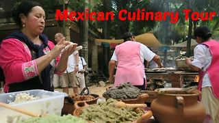 Travel vlogs: Mexican culinary tour