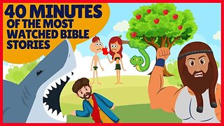 40 Minutes of Animated Children's Bible Stories