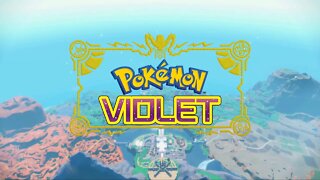 Pokémon Violet - Intro And The First Lighthouse (Part 1)