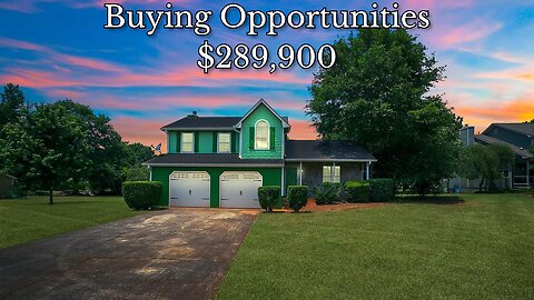 Buying Opportunities Ep3: What Does a $289,900 Fixer Upper look like?