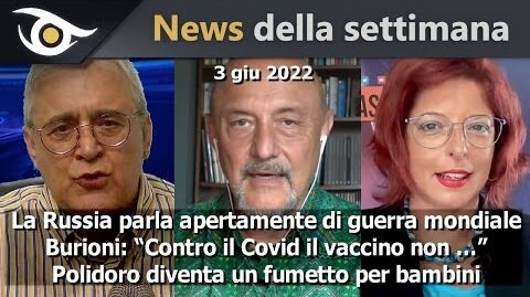 News della settimana (3 giu 2022)