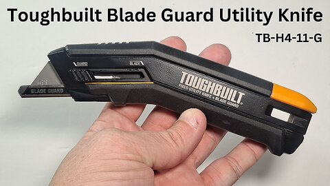 Toughbuilt Blade Guard Utility Knife
