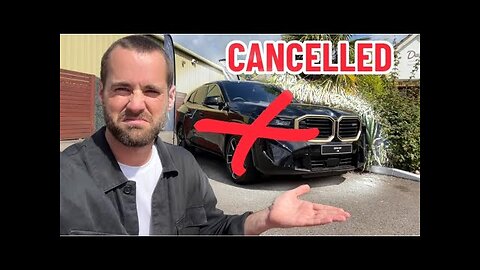 BMW BLACKLISTED ME & CANCELLED MY ORDER