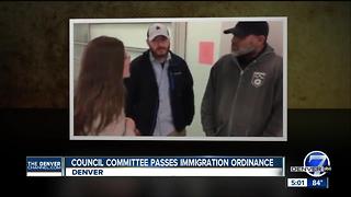 Denver council committee passes immigration ordinance proposal to full council