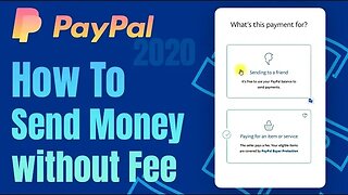 How To Gift Money To Friends and Family Using PayPal - NO FEES #Shorts