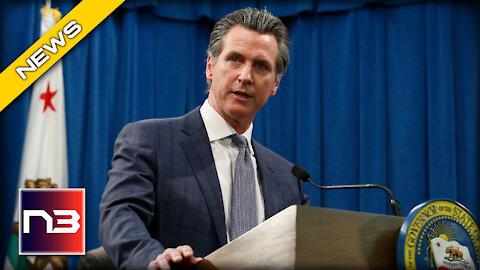 Gavin Newsom in PANIC Mode due to Recall - His Latest Move PROVES It!