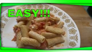 EASY!!!!! Roasted Tomato & Goat Cheese Sauce (Pasta Sauce)