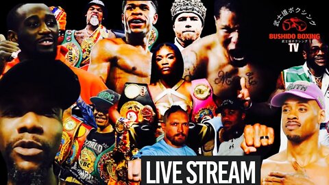 LIVE: Bushido Boxing Tv Boxing Talk Q&A Spence Not Keen On Thurman Fight?
