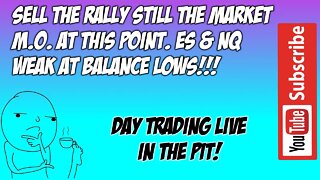 ES and NQ Live Futures Day Trading | APEX Trader Funding 50% Off Ends June 30th!