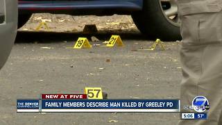 Armed man shot, killed by Greeley Police after pursuit