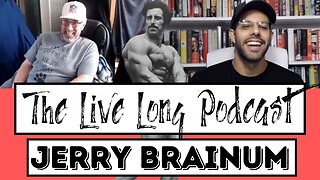 Jerry Brainum Interview - The Live Long Podcast (#2)