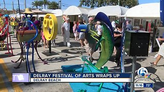 31st annual Downtown Delray Beach Festival of the Arts held this weekend