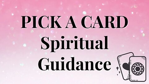 Spiritual Guidance Reading