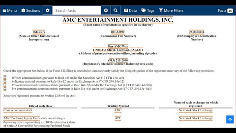 🔥 #AMC FILES W/ SEC TO REPAY THIS HUGE LOAN! THE "SHORT THESIS" IS DEAD! 🔥