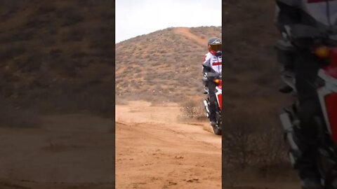 Africa Twin Air Time!!! Watch the entire video on my moto Pilot YouTube channel.