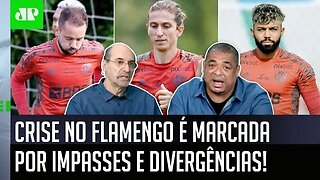 "A REAL é que OS CARAS ficam PU*** com isso!" Debate sobre CRISE no Flamengo FERVE!