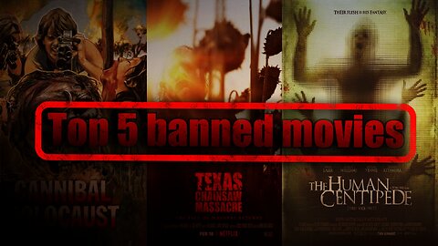 TOP 5 HORROR MOVIES THAT GOT BANNED