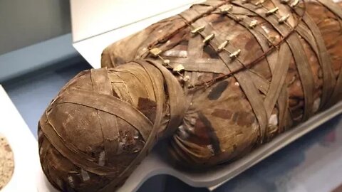 UNVEILING The Mystery of 1,900 Year Old CHILD MUMMY!