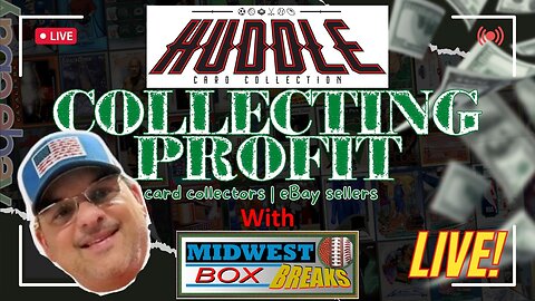 Collecting Profit Podcast Ep.80 w/Midwest Box Breaks