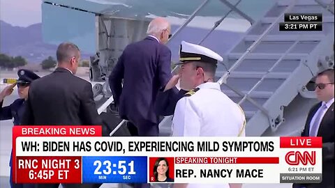Wolf Blitzer to Dr. Reiner: ‘I Didn’t See Him [Biden] Wearing a Mask as He Was with Those Other People’