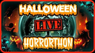 🎃Halloween Horrorthon Continues 😱🎮 (🔴LIVE)