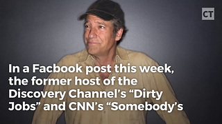 Mike Rowe: Fatherlessness Is Making America Sick