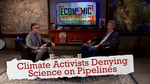 Climate Activists Denying Science on Pipelines | Guest: Troy Andrews | Ep 185