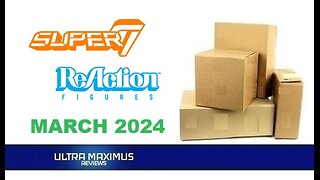 📦 SUPER7 Mystery Unboxing | March 2024