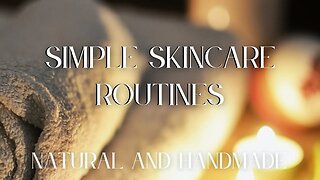 Simple Skincare Routines - Black & Gold Natural Indulgence (BGNI) CBD Skincare