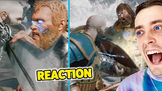 Kratos finds out why he fights Magni and Modi in Valhalla REACTION