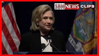 HILLARY CLINTON: "WE MUST REJECT THE BIG LIE ABOUT THE 2020 ELECTION AND THE COVER UP OF J6" - 6037