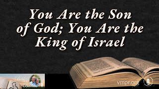 05 Jan 24, Bible with the Barbers: You Are the Son of God; You Are the King of Israel