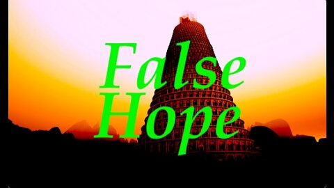 The Jesuit Vatican Shadow Empire 212 - False Hope!