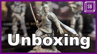 Star Wars Legion: Moff Gideon Unboxing