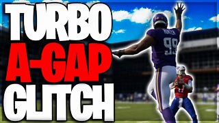 NEW A-Gap Under Pressure Glitch! | Madden 23 Gameplay Glitch