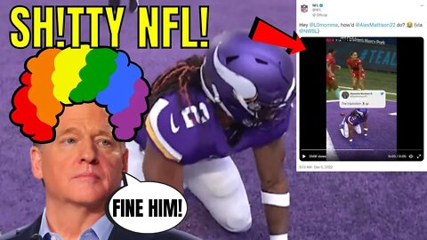 Vikings' Alexander Mattison TWERK Celebration Gets TWEETED & PROMOTED by NFL THEN THEY FINED HIM!