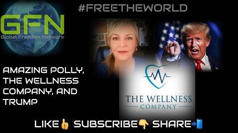 Amazing Polly, The Wellness Company, and Trump