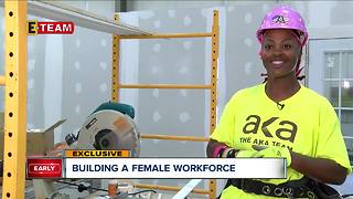 Local business seeks out black women for construction jobs